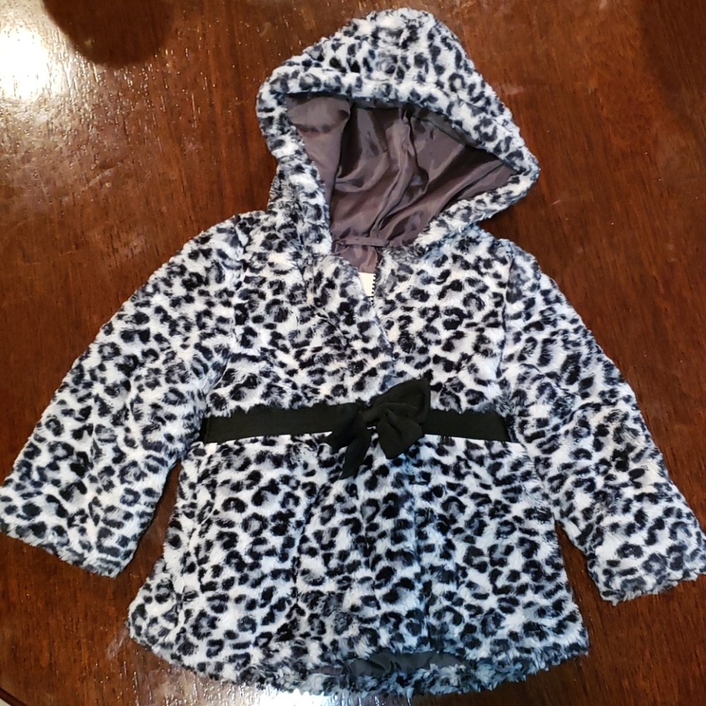 Faux Fur Coat